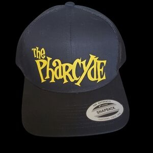 The Pharcyde Black Snapback Hat